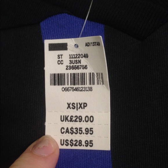 NWT Pink XS Purple V-Neck T-Shirt - Picture 5 of 7